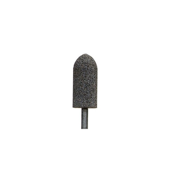 Norton Abrasives 7/8 X 2 X 1/4 IN. NORZON RESIN BOND MOUNTED POINT A11 NZ242-UBXR1 24 GRIT, 5PK 61463616463 - main